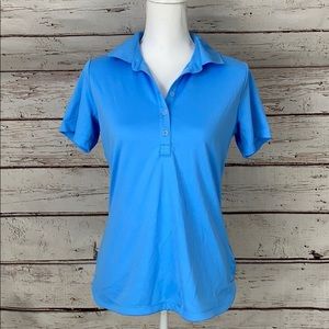 Nike Golf Tour Performance Blue Polo M